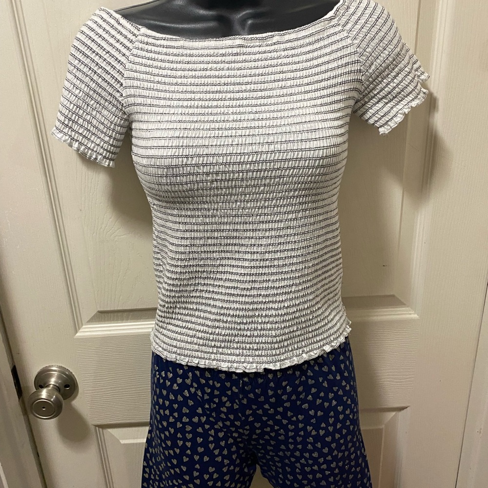 Girls Casual Art Class Top Size Xl 14/16